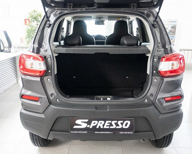 В России появился леворульный кроссовер Suzuki S-Presso, за него просят 1,49 млн рублей